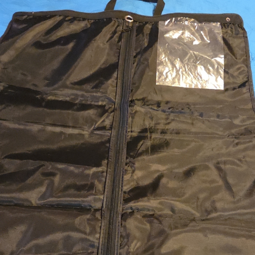 Lanvin Black Garment Bag - Picture 4 of 5